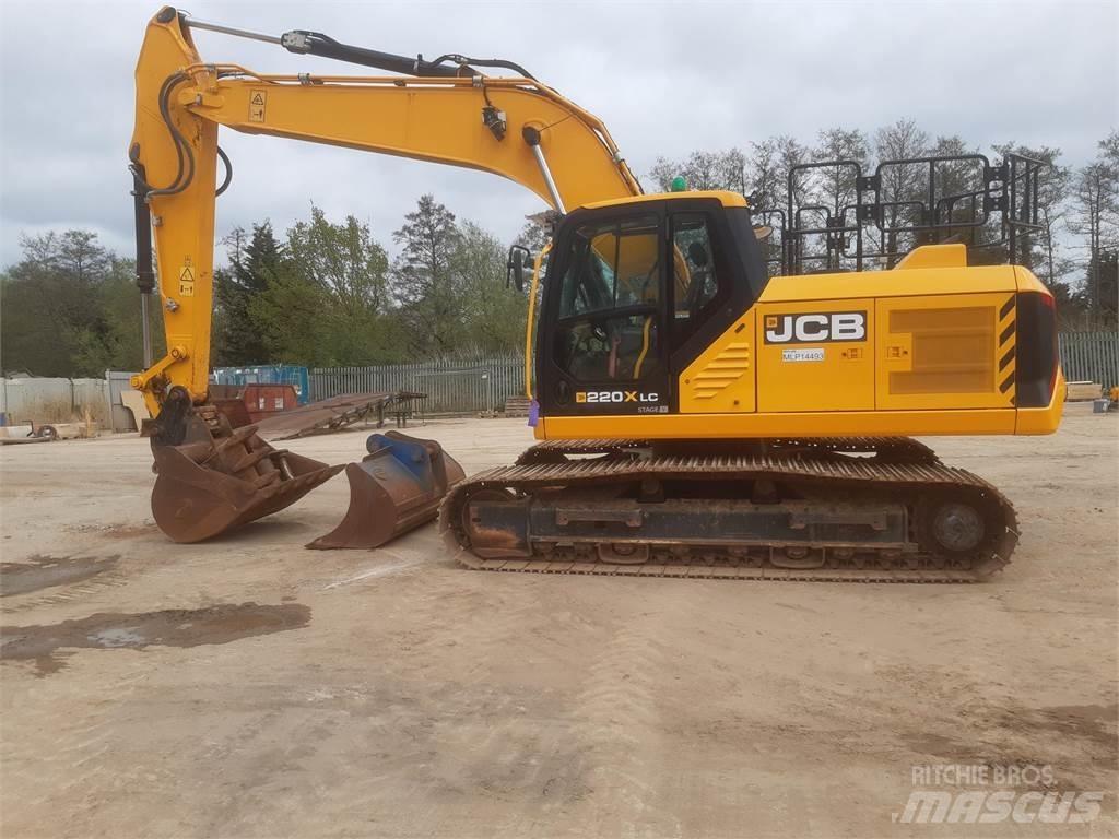 JCB 220X Escavadeiras de esteiras