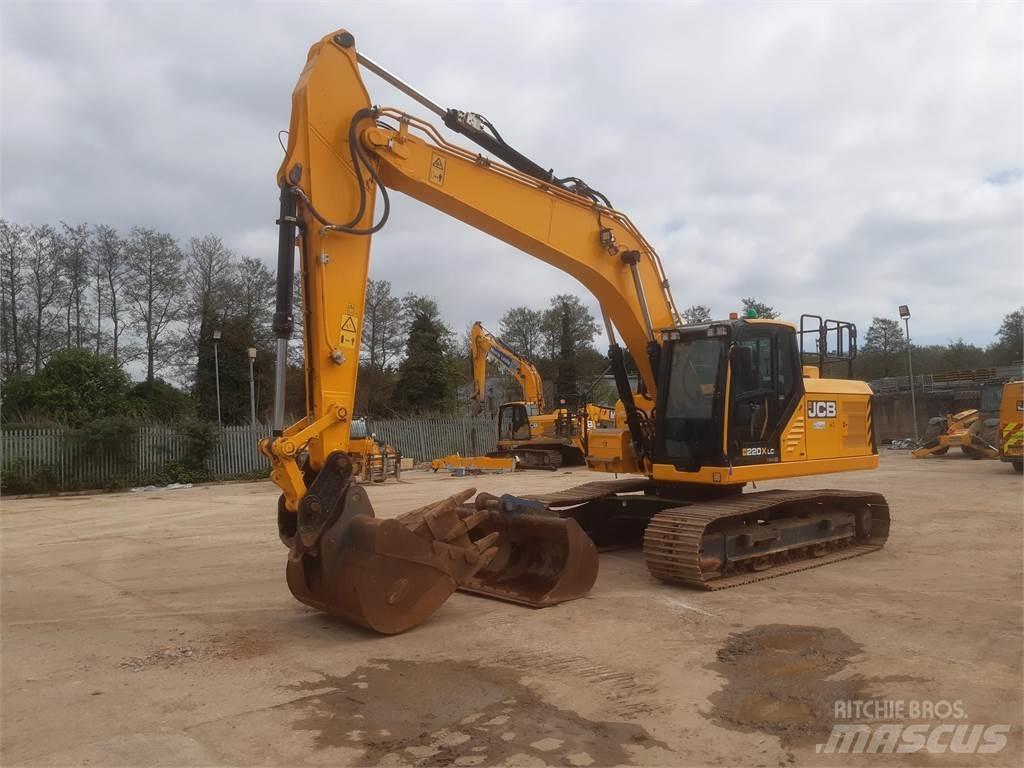JCB 220X Escavadeiras de esteiras