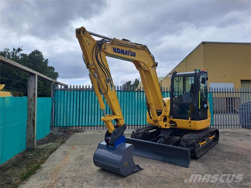 Komatsu  Escavadeiras de esteiras