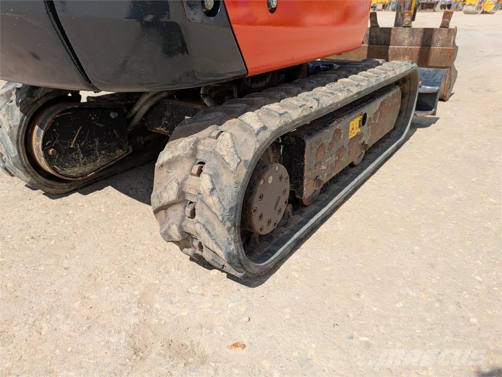 Kubota  Escavadeiras de esteiras