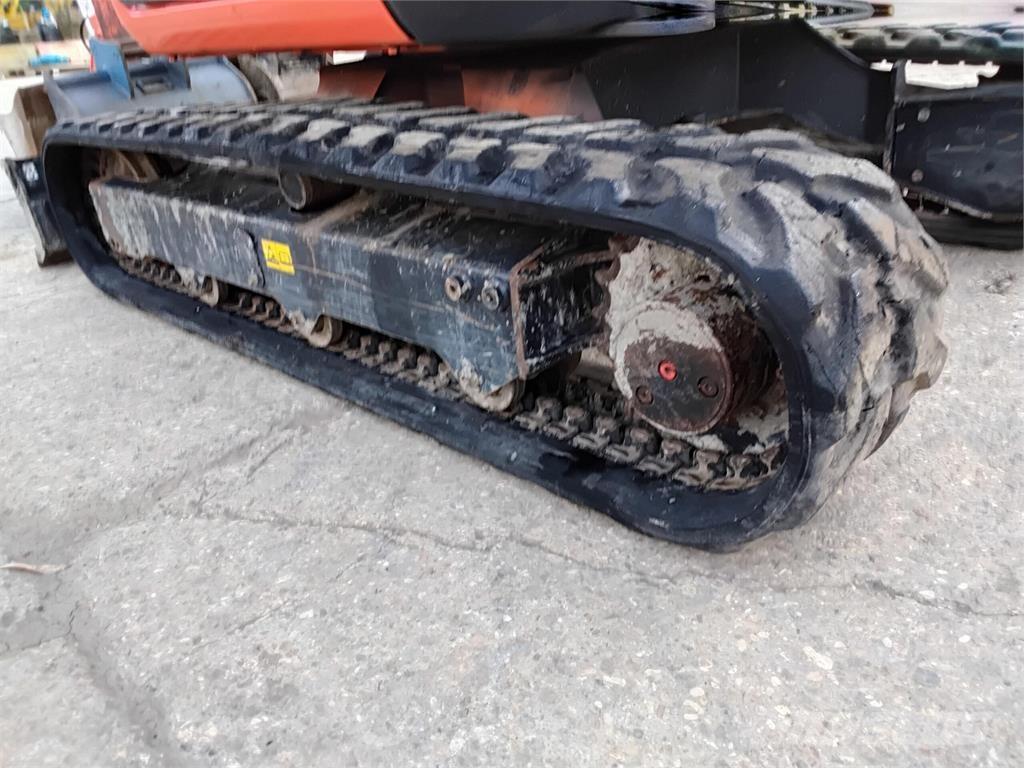 Kubota  Escavadeiras de esteiras