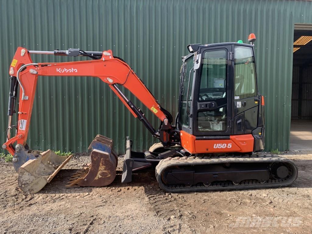 Kubota  Escavadeiras de esteiras