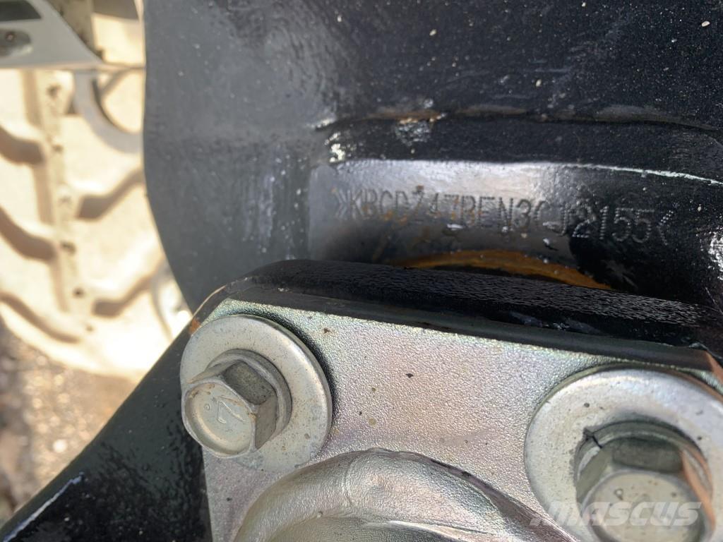 Kubota  Escavadeiras de esteiras