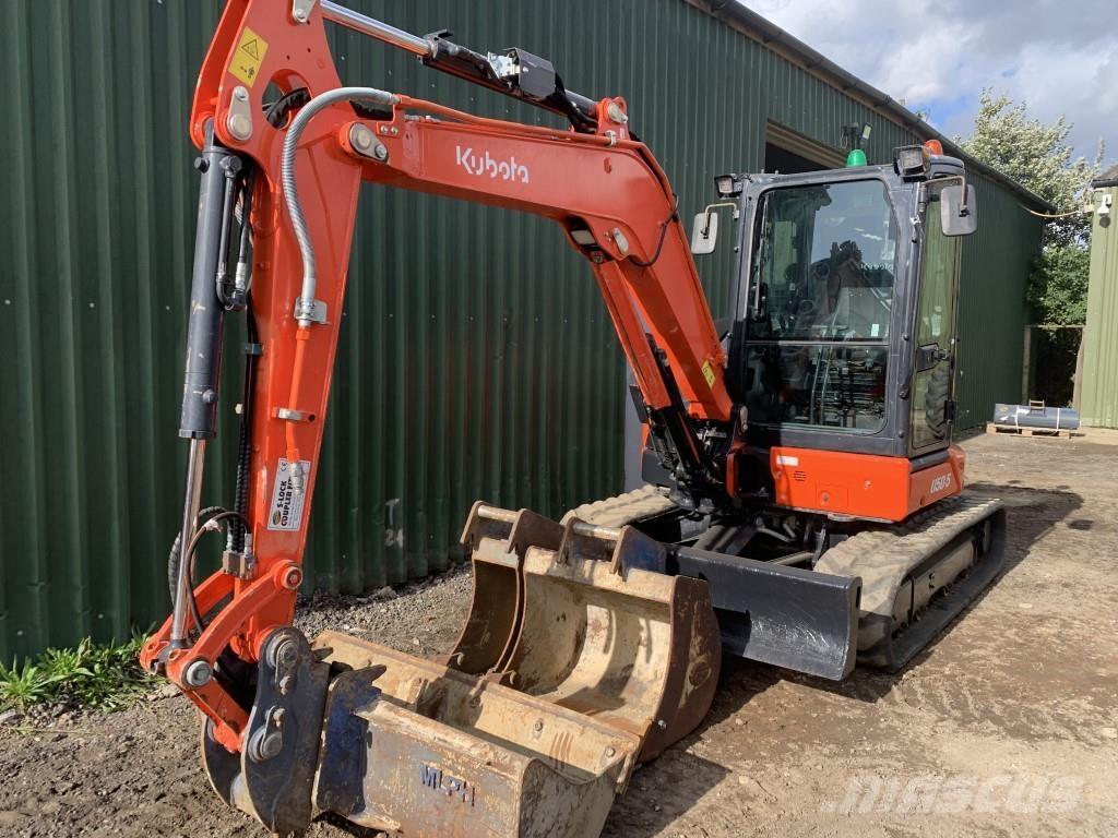 Kubota  Escavadeiras de esteiras