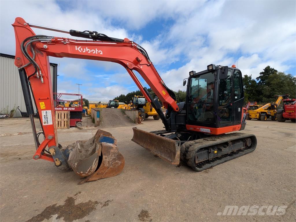 Kubota  Miniescavadeiras