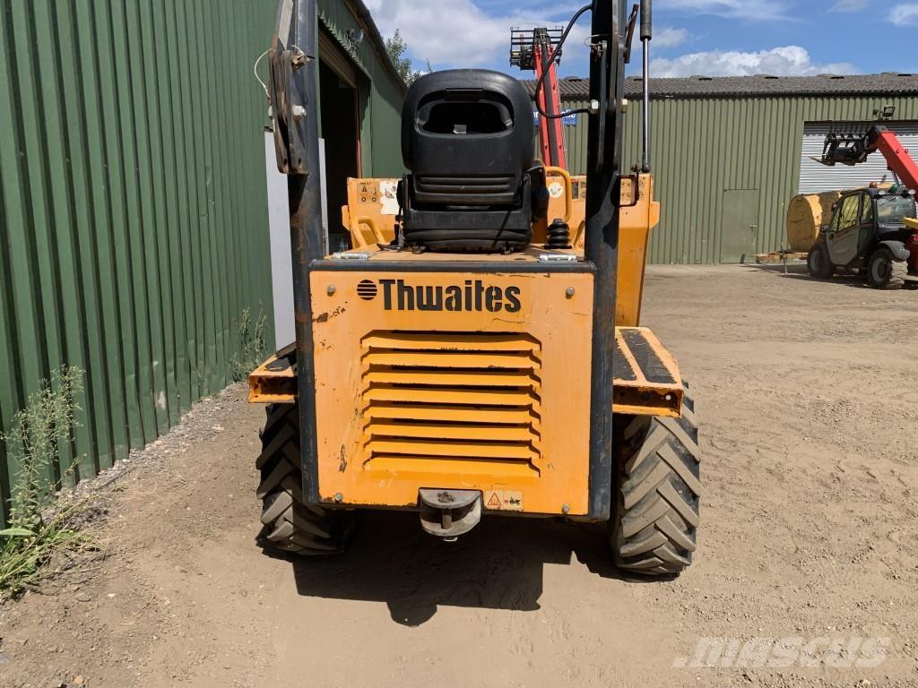 Thwaites  Dumpers de obras