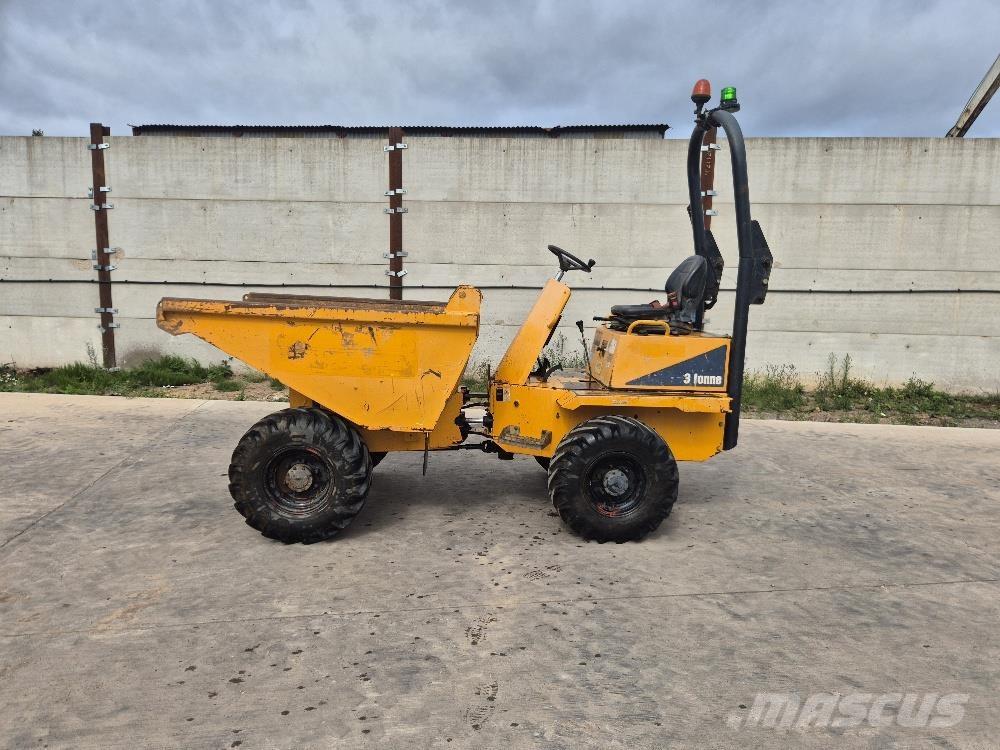 Thwaites  Dumpers de obras
