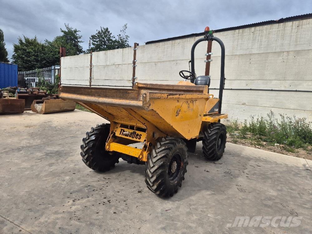 Thwaites  Dumpers de obras