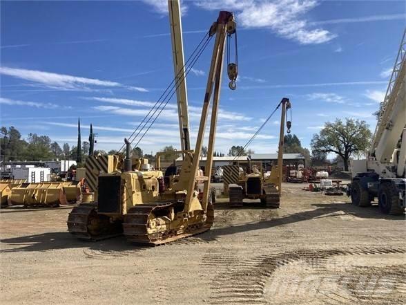 CAT D6D Bulldozers assentadores de tubos