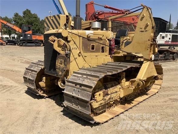 CAT D6D Bulldozers assentadores de tubos