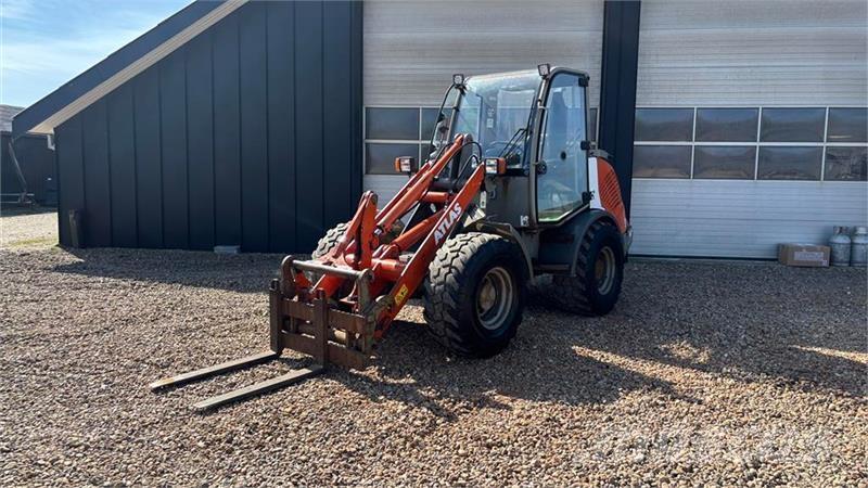 Atlas 50 Carregadeiras de rodas