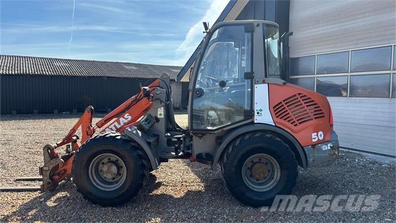 Atlas 50 Carregadeiras de rodas