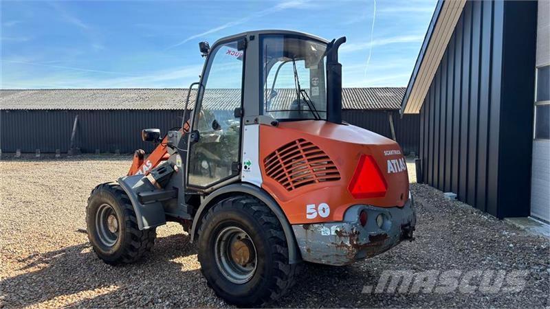 Atlas 50 Carregadeiras de rodas