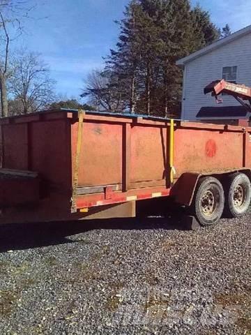  7X14 Dump Trailer Outros Reboques