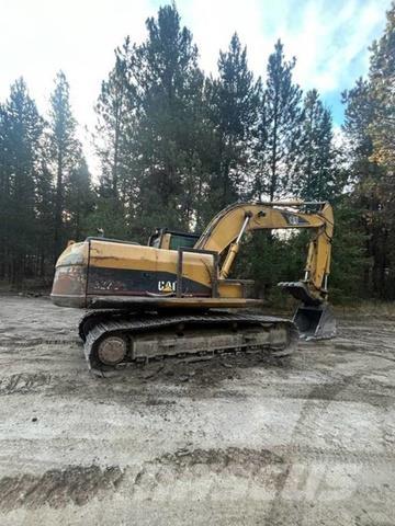 CAT 322C Excavator Escavadeiras de esteiras