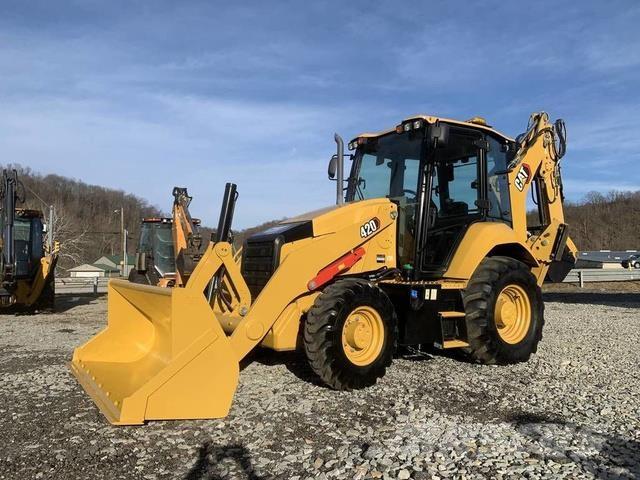 CAT 420 Backhoe Retroescavadeiras