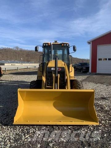 CAT 420 Backhoe Retroescavadeiras
