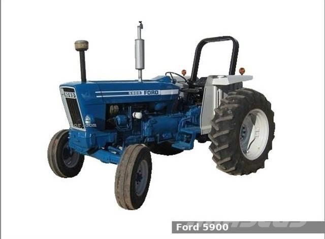 Ford 5900 Tractor Construção - Outros
