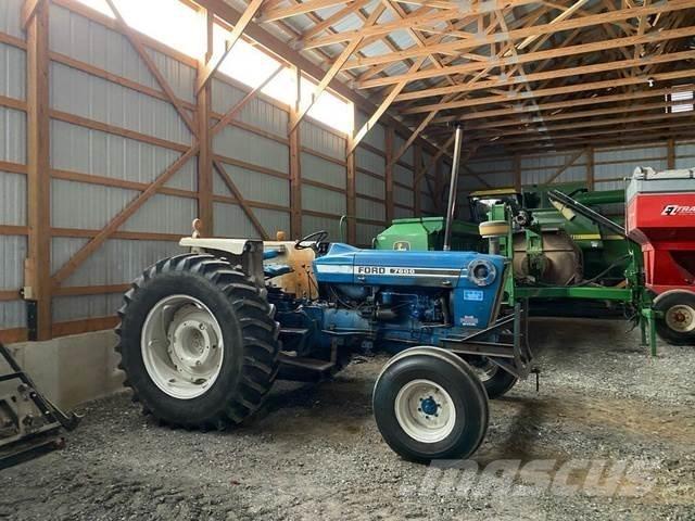 Ford 7600 Tractor Construção - Outros
