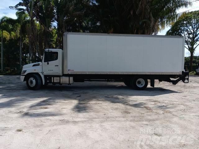 Hino 268 Box Truck Carrinhas de caixa fechada