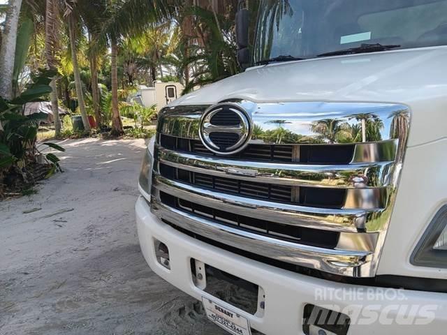Hino 268 Box Truck Carrinhas de caixa fechada
