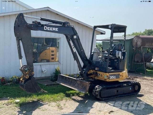 John Deere 35G Construção - Outros
