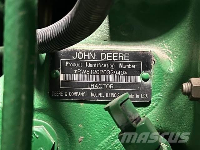 John Deere 8120 Construção - Outros

