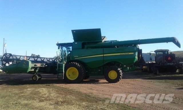 John Deere S670 Construção - Outros

