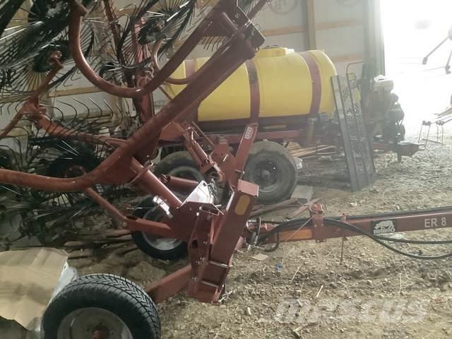 Rhino ER8 Hay Rake Construção - Outros
