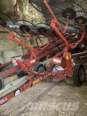 Rhino ER8 Hay Rake Construção - Outros
