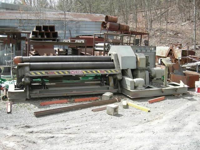  Webb 7L Plate Roll Construção - Outros
