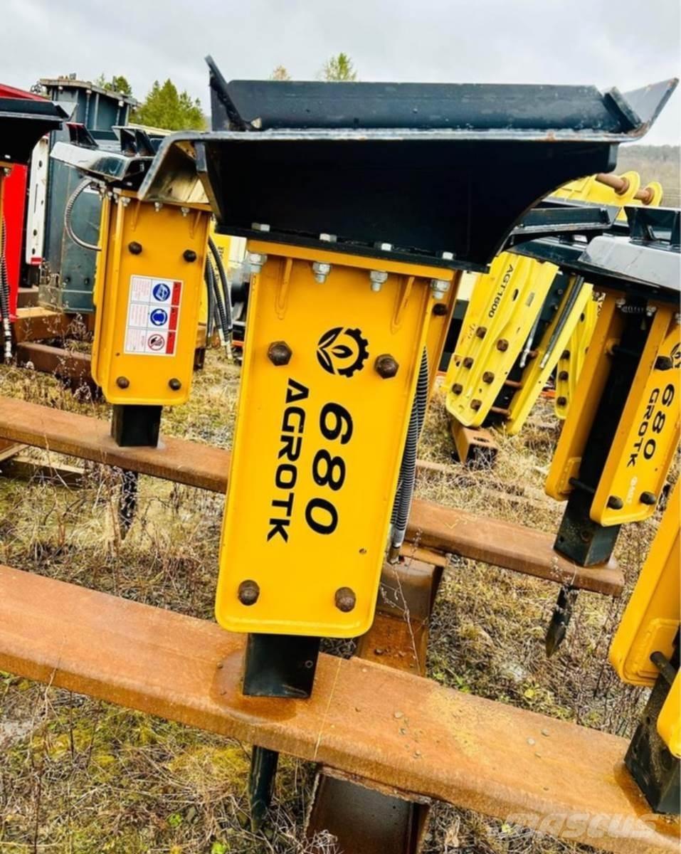 AGROTK 680 Outros componentes