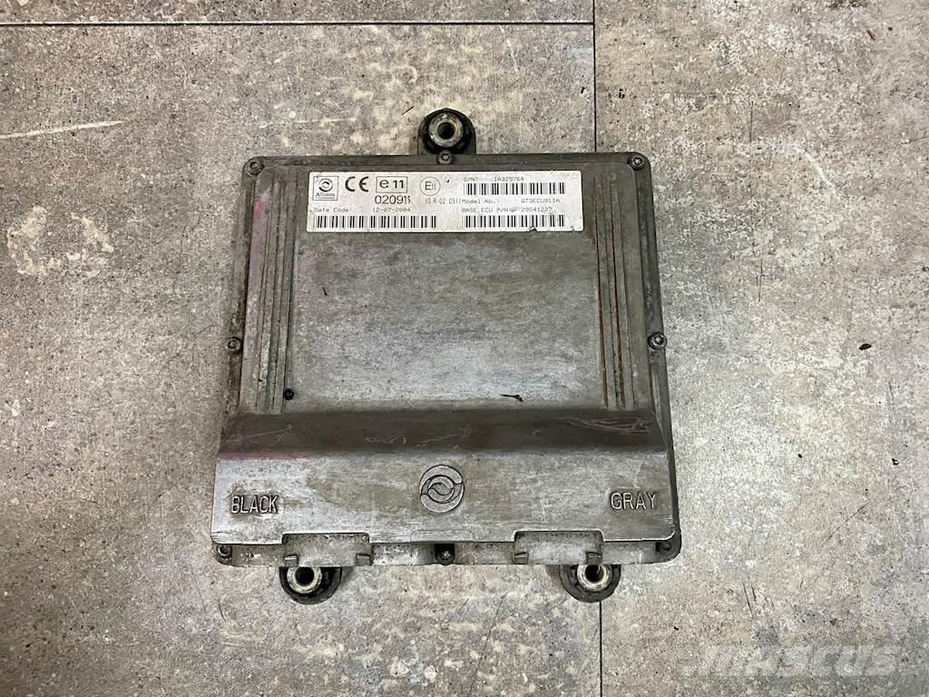 Allison  Electrónica