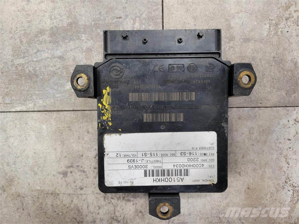 Allison  Electrónica