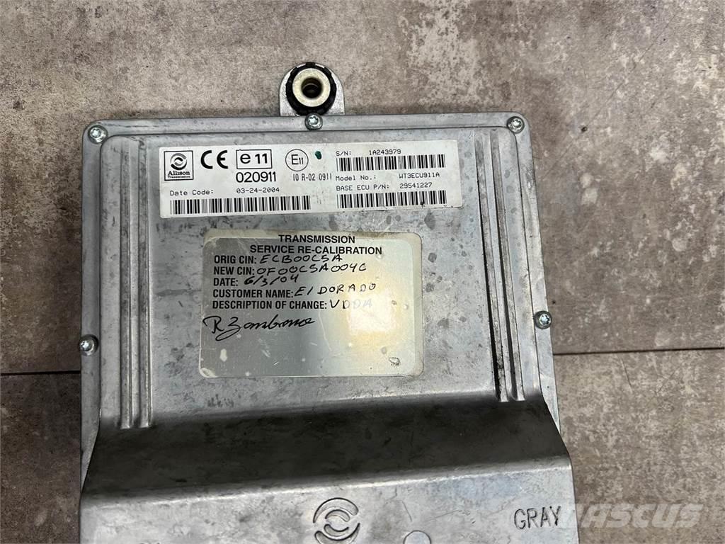 Allison  Electrónica