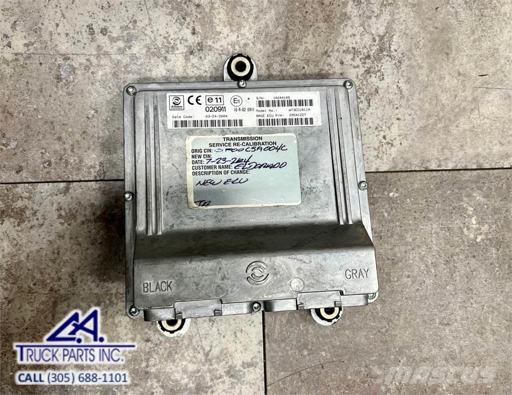 Allison  Electrónica