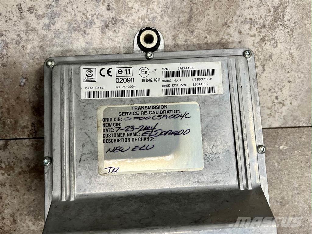 Allison  Electrónica