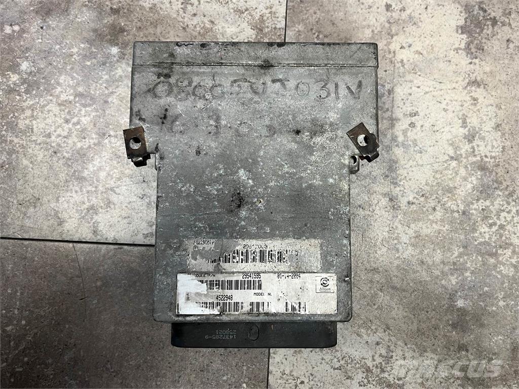 Allison  Electrónica