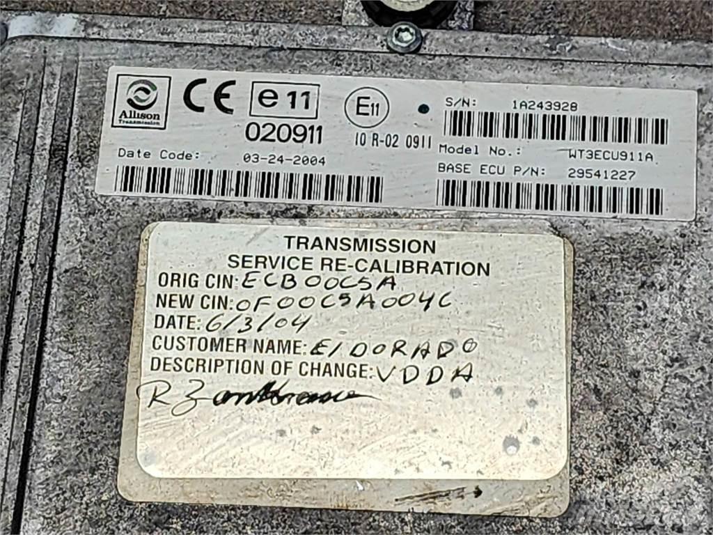 Allison  Electrónica