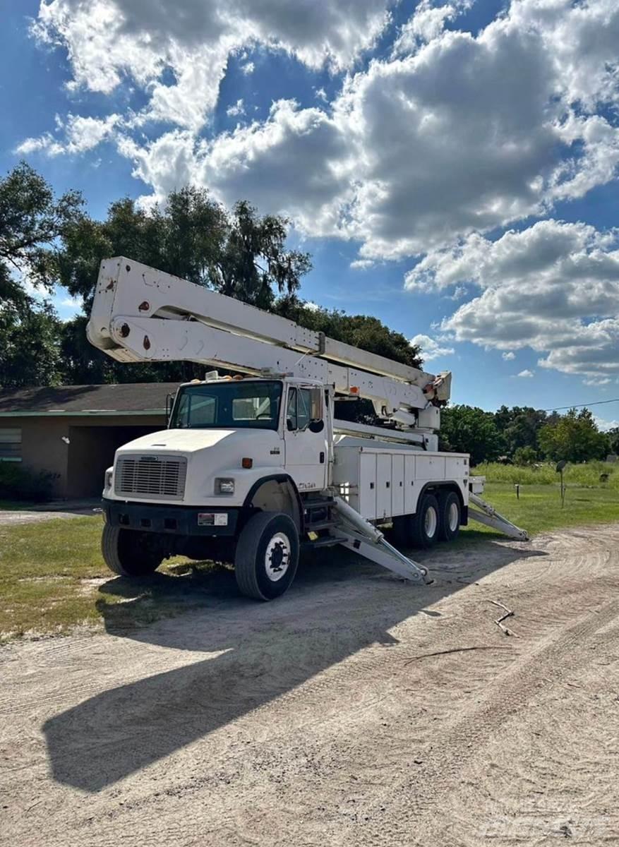 Altec FL80 Plataformas aéreas montadas em camião
