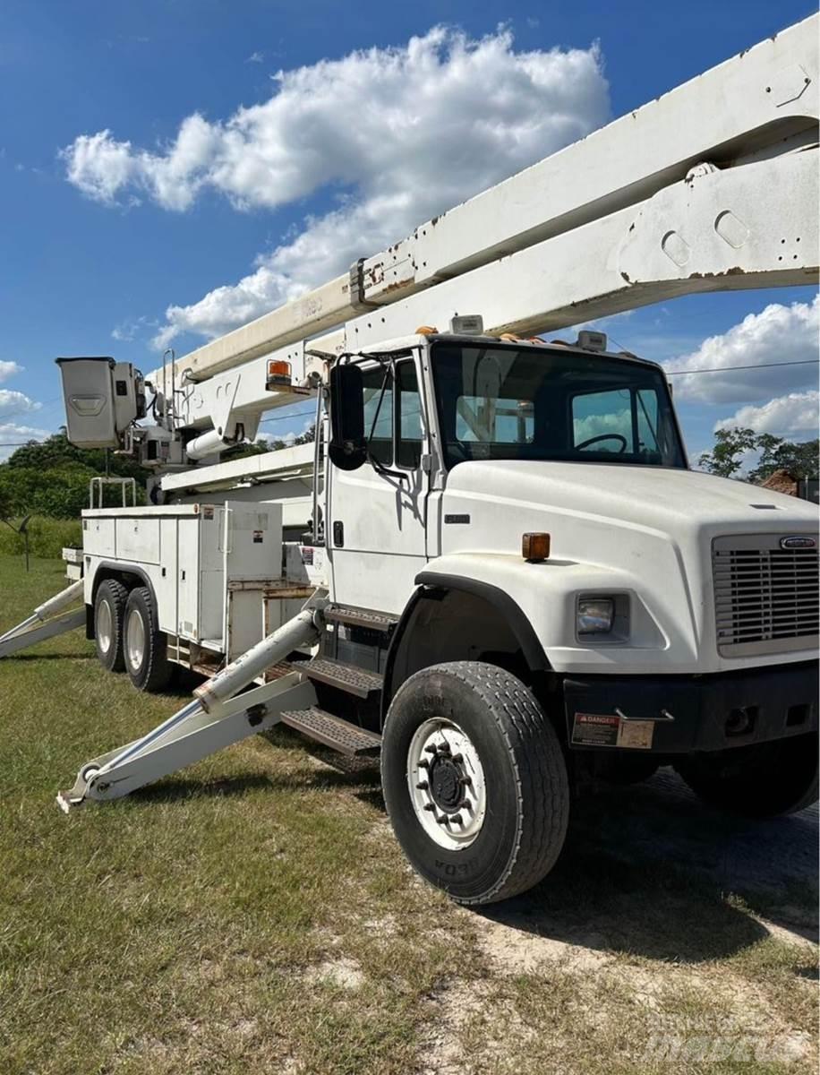 Altec FL80 Plataformas aéreas montadas em camião