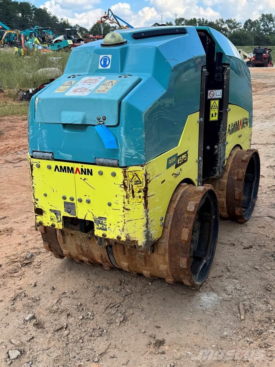 Ammann  Compactadores para terra