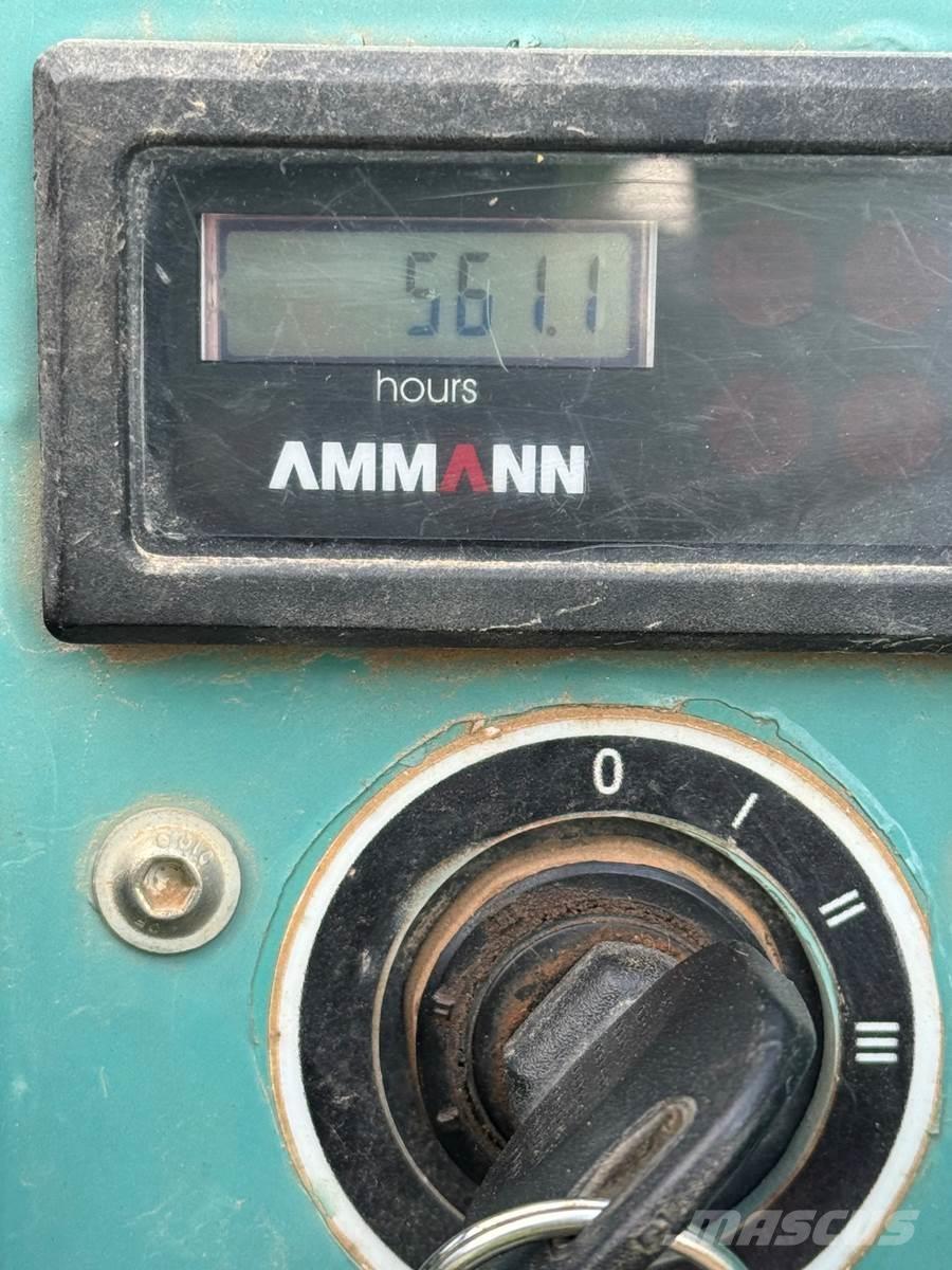 Ammann  Compactadores para terra