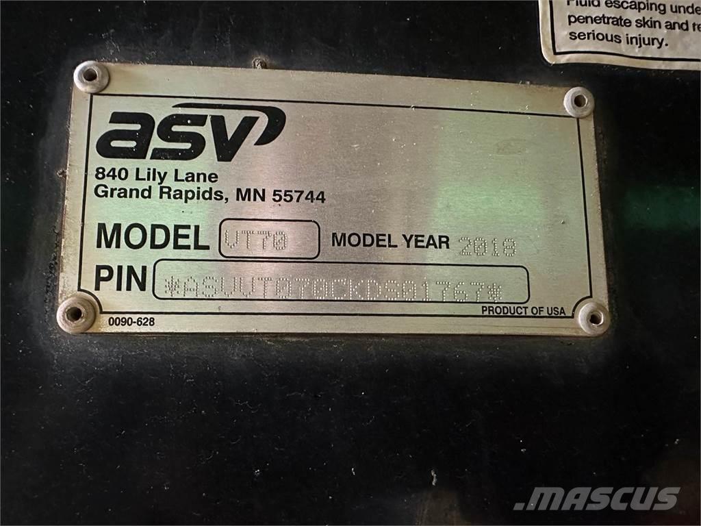 ASV VT-70 Minicarregadeiras