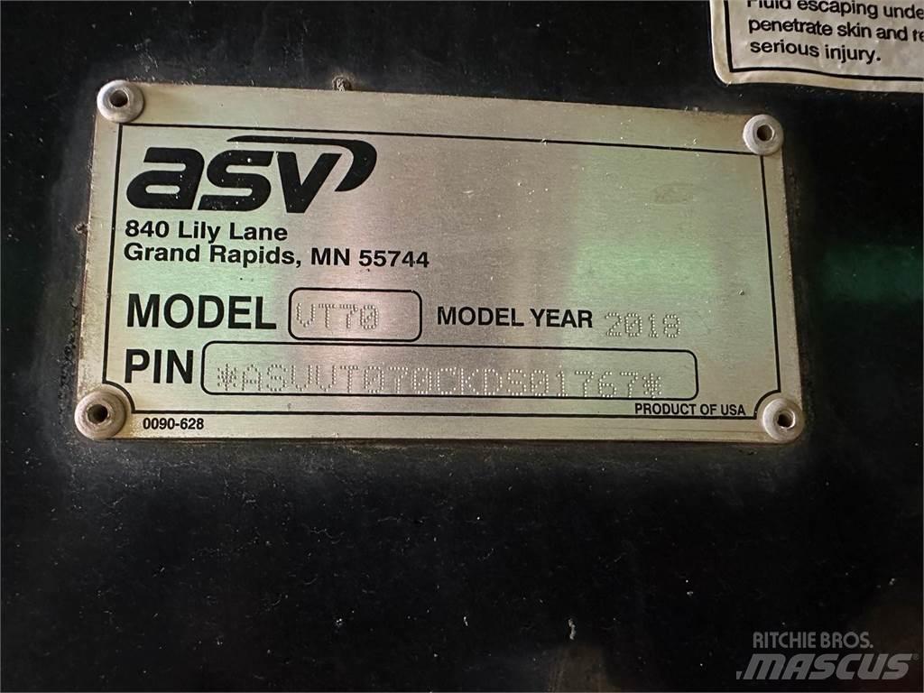 ASV VT70 Minicarregadeiras