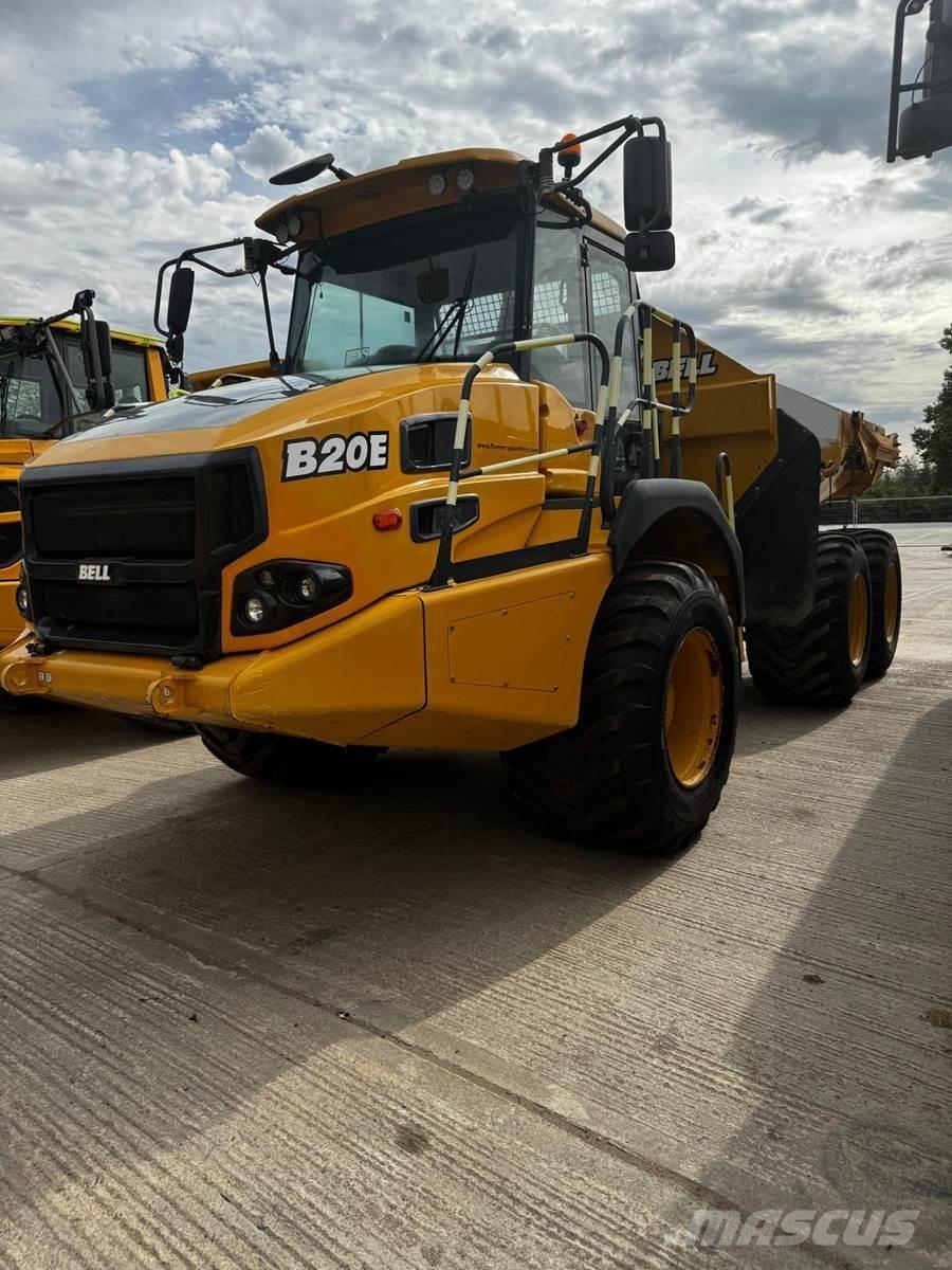 Bell B20E Caminhões articulados