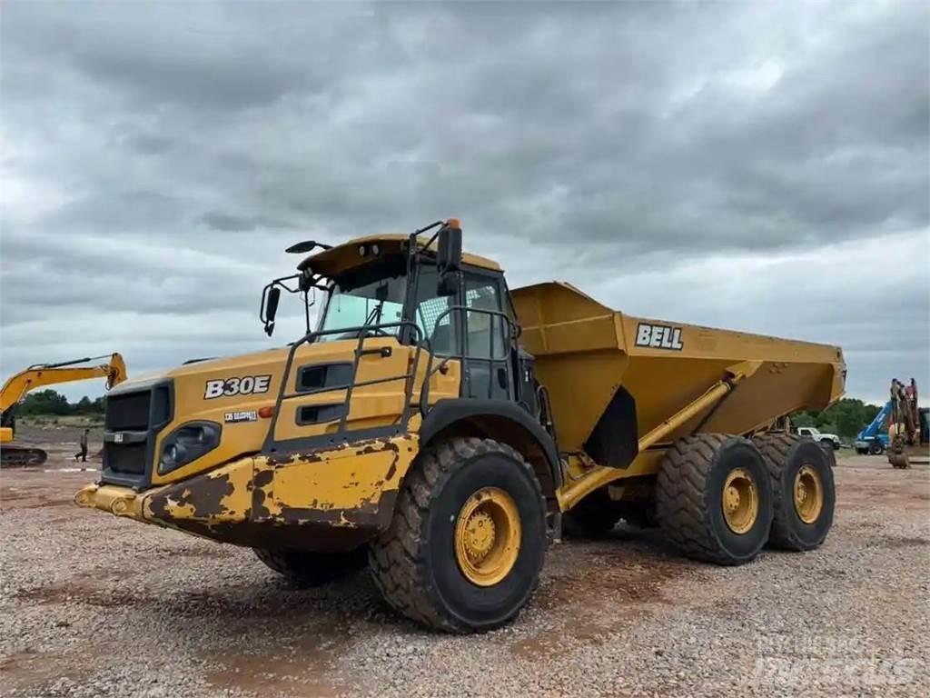 Bell B30E Caminhões articulados