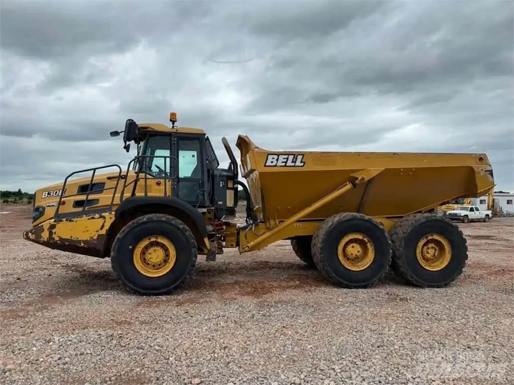 Bell B30E Caminhões articulados