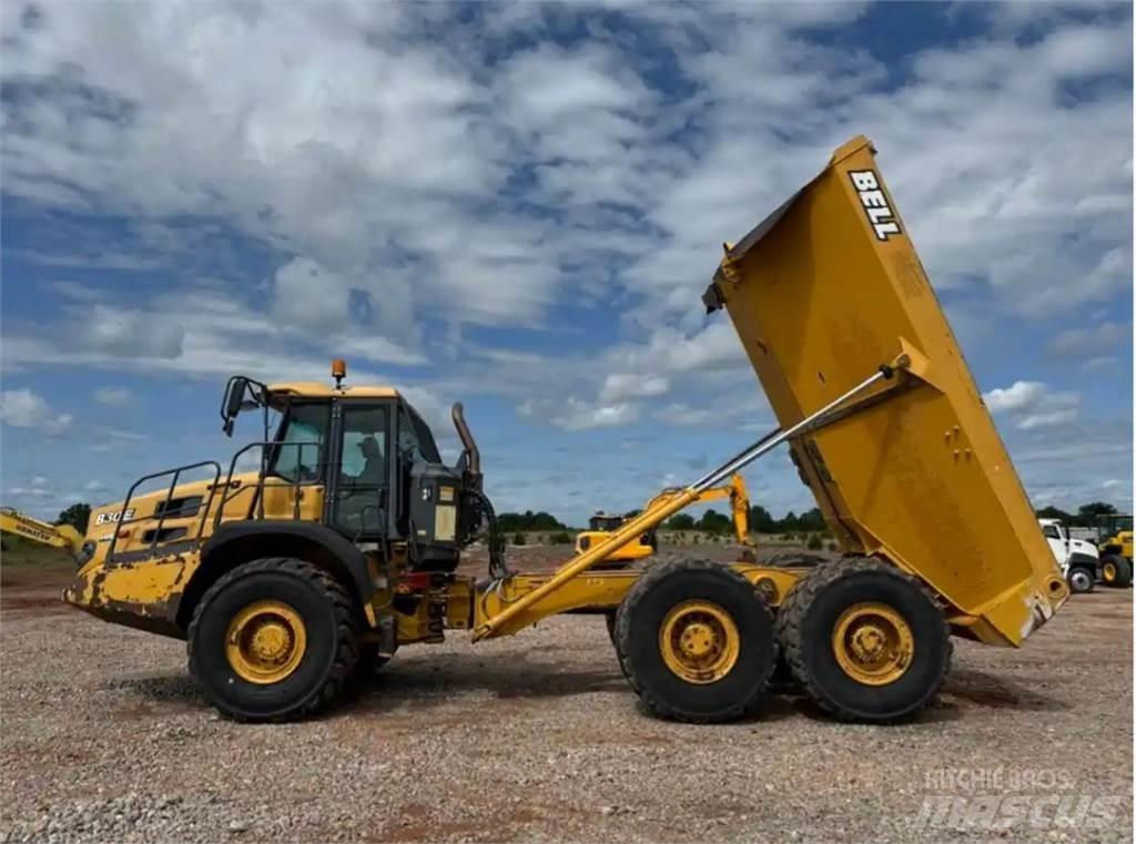 Bell B30E Caminhões articulados
