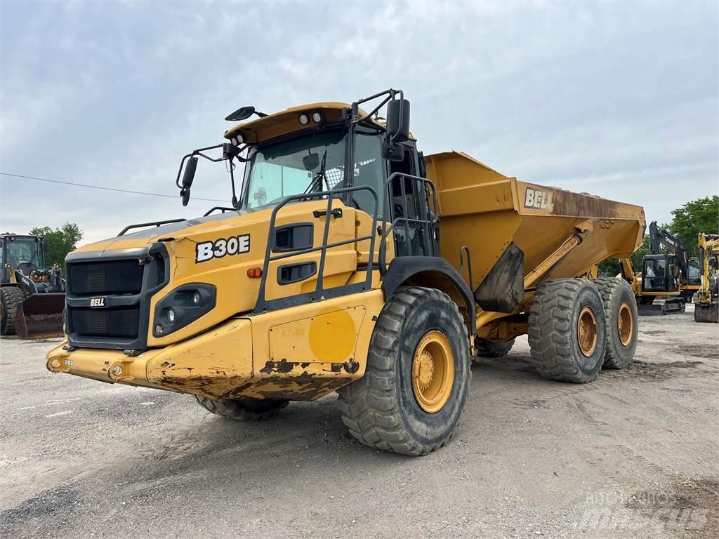 Bell B30E Caminhões articulados